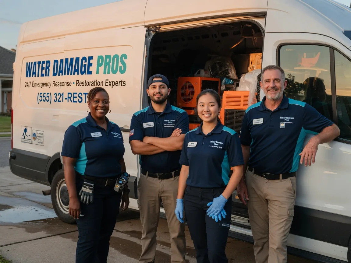 Water Damage Restoration company in Cee Vee, TX